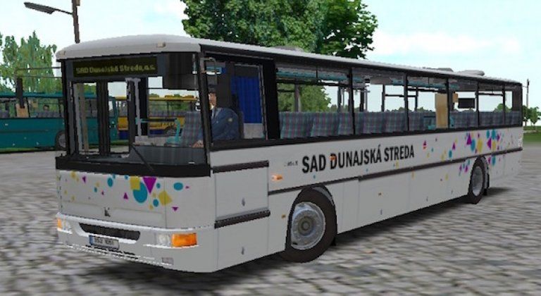 Városi buszjárat Somorján!