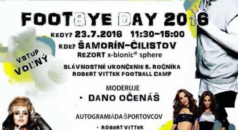 Tip na víkend: Footbay day 2016