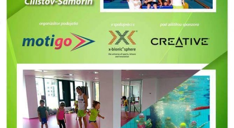 Detský triatlonový kemp 2016