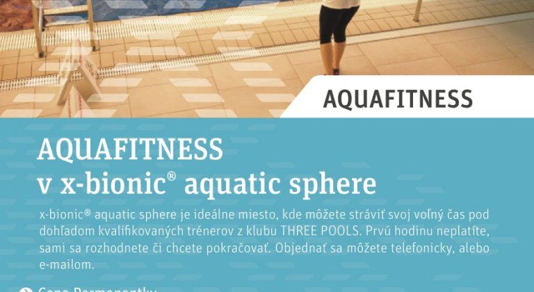 Aquafitness s Katkou