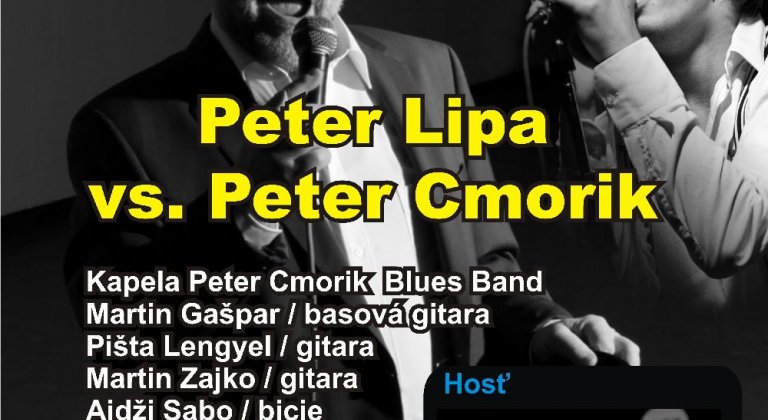 "Peter Cmorik vs Peter Lipa" nyereményjátékunk