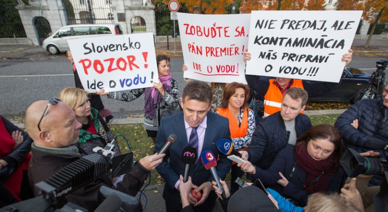 Toxická skládka vo Vrakuni sa bude sanovať v roku 2017