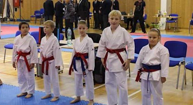 A Budokan Samaria fiatal versenyzőinek sikere A Budokan Samaria fiatal versenyzőinek sikere