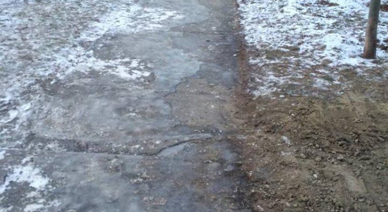 Tip čitateľa: Ľadový chodník