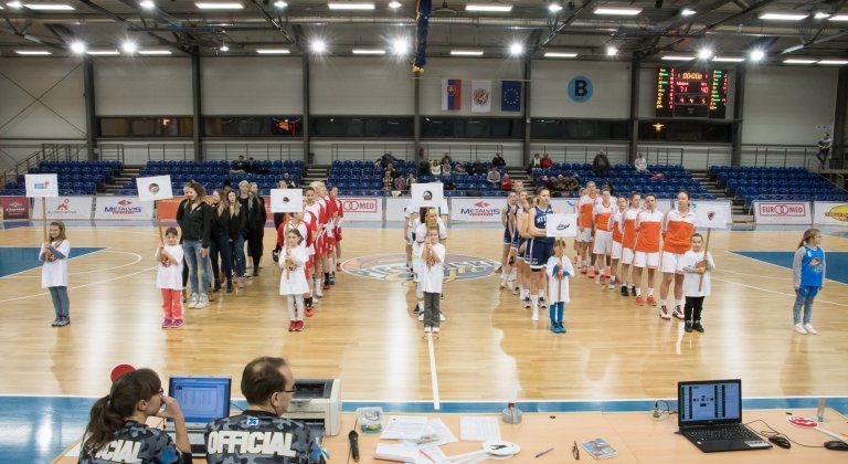 V Šamoríne sa uskutoční medzinárodny basketbalový turnaj dievčat