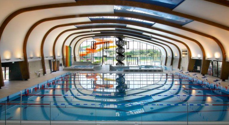 Aquatic sphere: Pozor, vnútorné bazény budú zatvorené