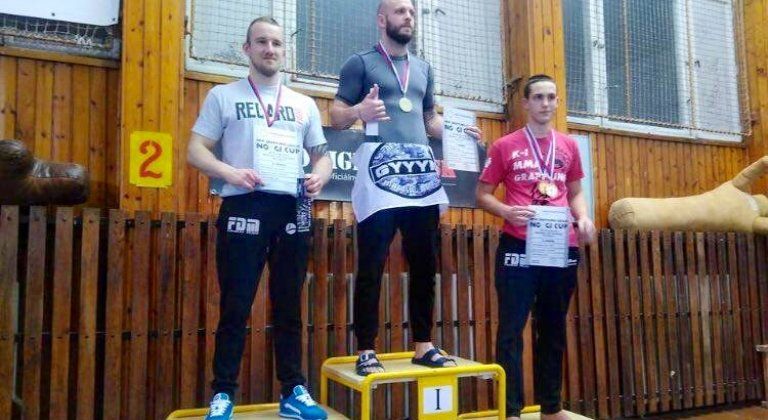 A somorjai Ágh István a grappling torna győztese