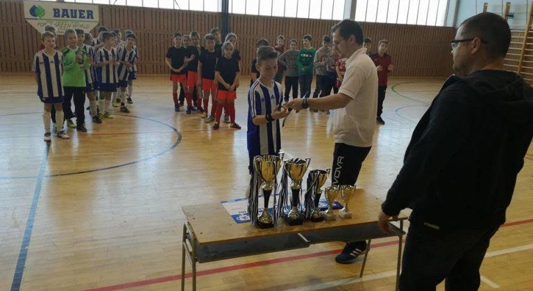 Fiatal U11-es focistáink győzelme a Miniligában