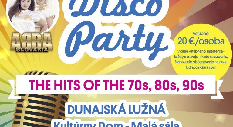 Oldies disco párty je späť!