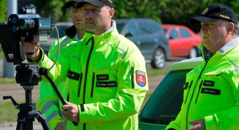 Polícia: Naplánuj polícii miesto kontroly - Rýchlostný maratón 2017