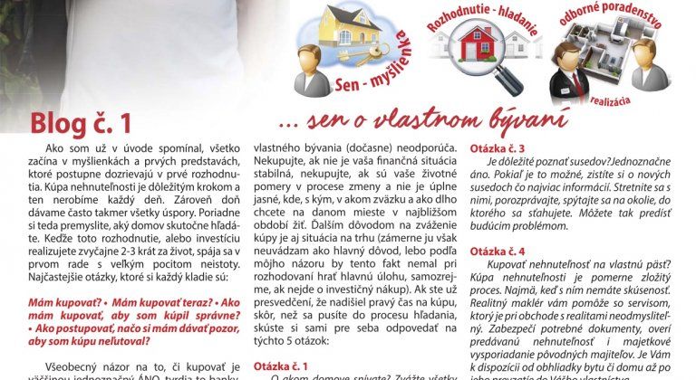 Directreal: 3 jednoduché kroky ku splneniu snu o bývaní