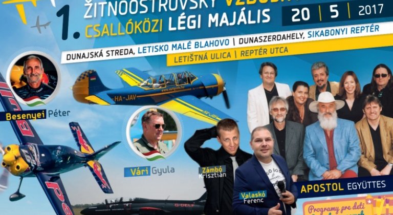 "Légi majális" nyereményjátékunk eredménye