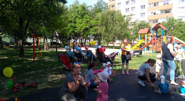 Június Somorján, a Baba klubbnak köszönhetően is, a gyermekek jegyében telt