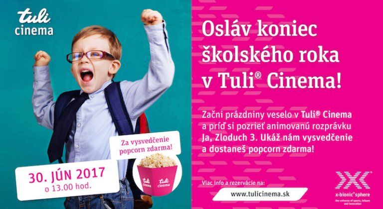 Za vysvedčenie popcorn zadarmo