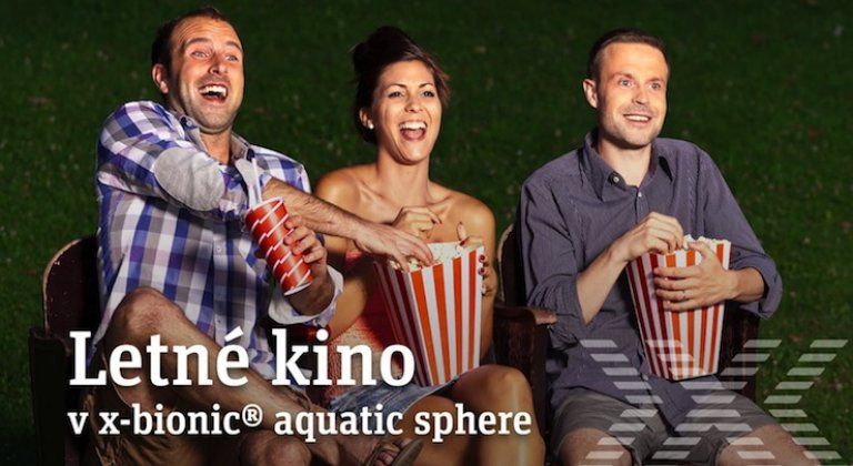 Letné kino v x-bionic sphere