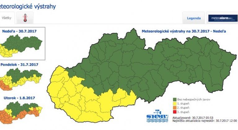 Pozor, prichádza ďalšia vlna extrémnych horúčav