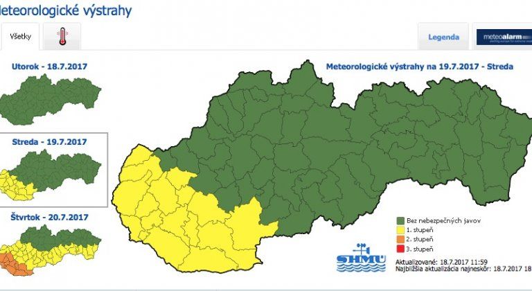 Pozor, opäť nás budú trápiť extrémne horúčavy