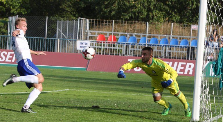 ŠTK Šamorín – FK Železiarne Podbrezová B 0:1