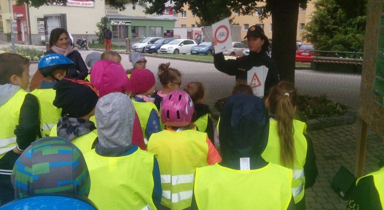 A somorjai gyerekek is csatlakoztak a Mobilitás Napjához