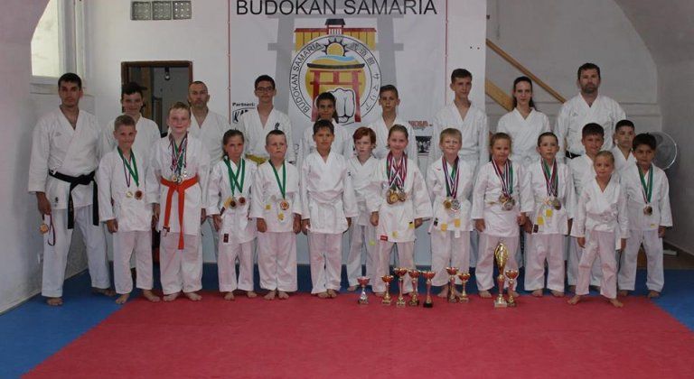 A somorjai Budokan Samaria karate klub kíváló eredményei