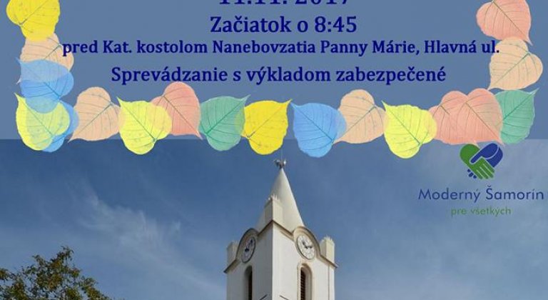 Pozvánka na akciu: Spoznajme Šamorín! Pozvánka na akciu: Spoznajme Šamorín!