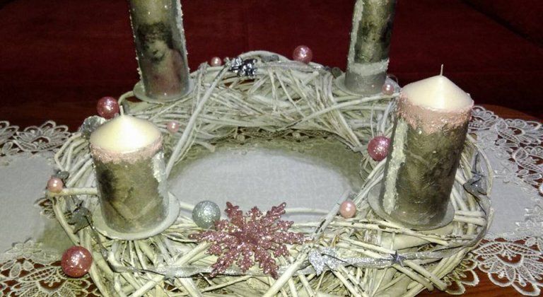 Pozvánka na vianočný handmade