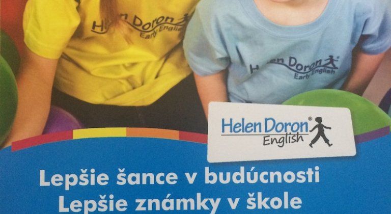 Helen Doron English: Kurzy angličtiny pre deti