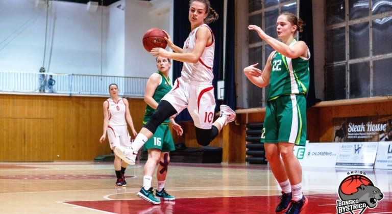 Sledujte na živo dnešný zápas našich basketbalistiek!