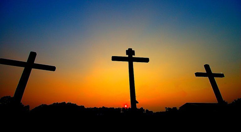 Spoločná krížová cesta ulicami mesta Spoločná krížová cesta ulicami mesta