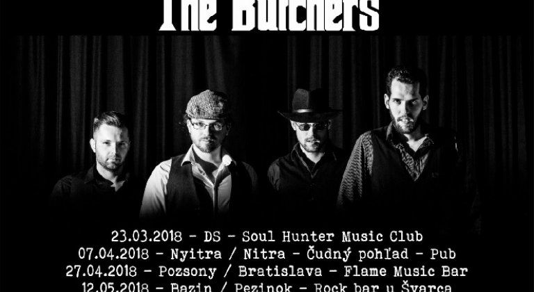 Šamorínska blues-rocková kapela The Butchers prichádza s novým videoklipom a s novými koncertmi