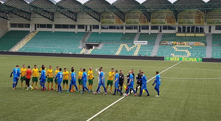 MŠK Žilina B – FC STK Fluminense Somorja 4:0