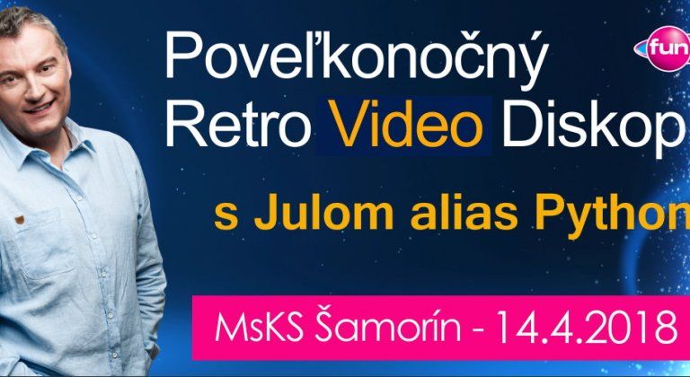 Vyhrajte 4 voľné vstupenky na Fun Rádio Video Oldiesku v MsKS Šamorín!