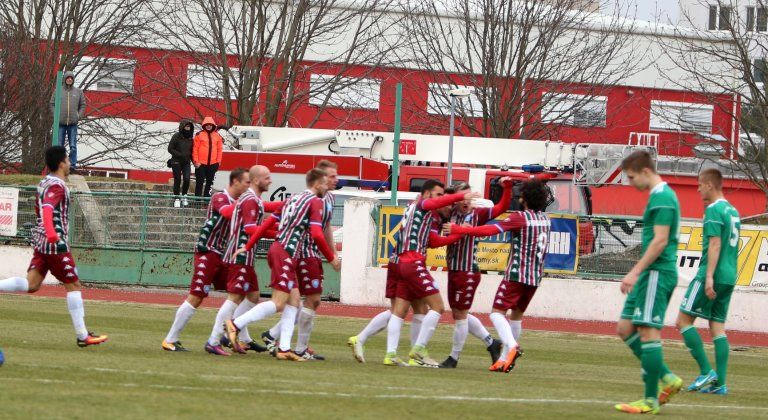 Lokomotíva Kassa – STK Fluminense Somorja 0:3