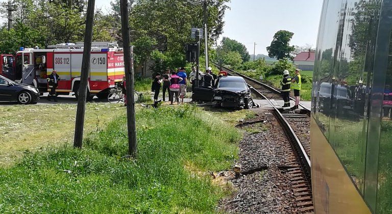 Foto čitateľa: Pozor, nehoda na železničnej trati