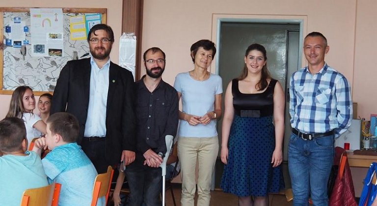 Szeretethíd Somorján