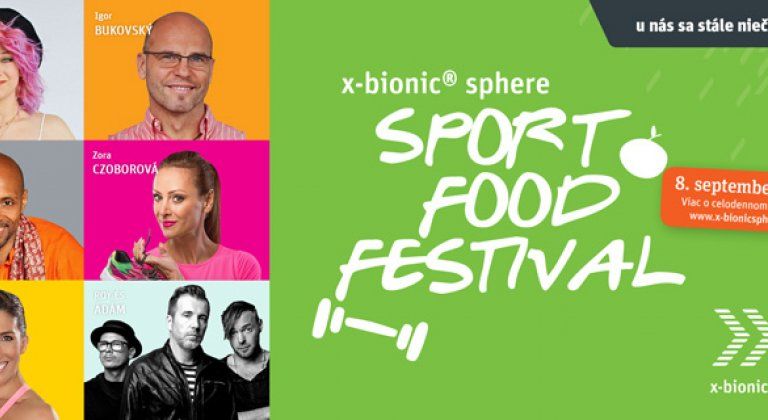 Videopozvánka: Už túto sobotu Sport Food Festival