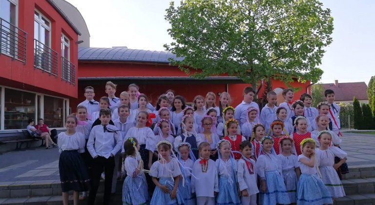 Detský folklórny súbor Prvosienka privíta nových členov