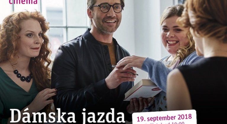 Dámska jazda v Tuli Cinema - Po čom muži túžia