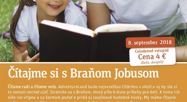 Čítajme si s Braňom Jobusom