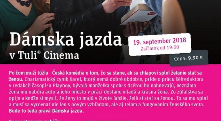 damska jazda