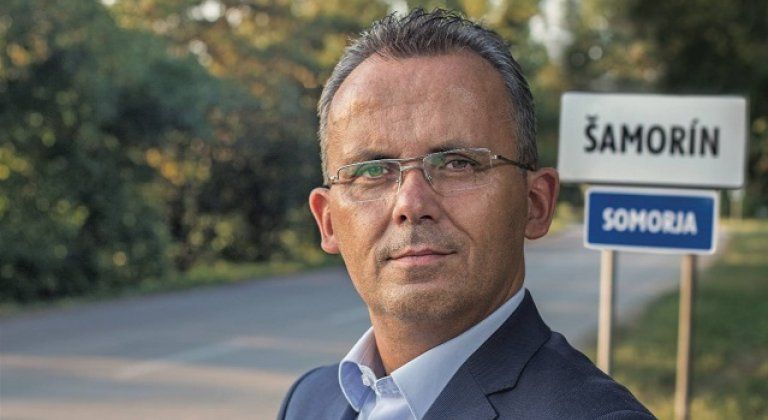 Jozef Bednár polgármester-jelölt: Arra az emberre szavazzon, akire az otthona kulcsait is rá merné bízni