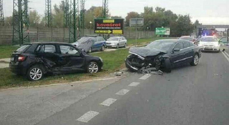 Okres Dunajská Streda zaznamenal výrazný pokles nehodovosti