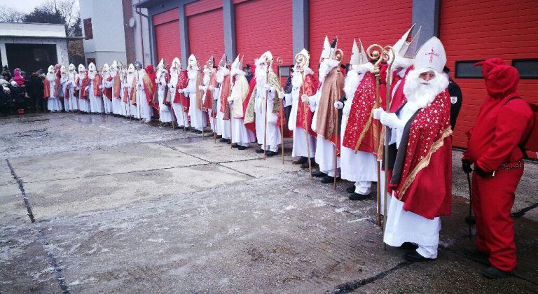 A Somorjai Önkéntes Tűzoltószervezet rekordkísérlete