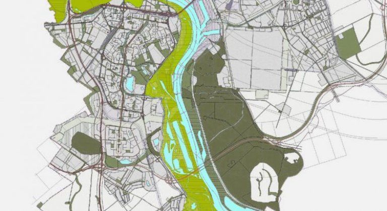 K 20-kilometrovému parku pri Dunaji dokončujú štúdiu, vzorom sú Viedeň či Mníchov
