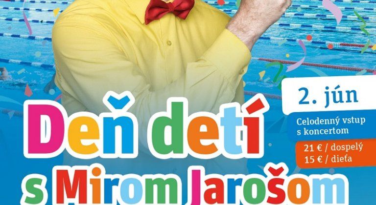 Máme pre vás lístky na celodenný vstup do x-bionic®aquatic sphere na MDD s koncertom Mira Jaroša