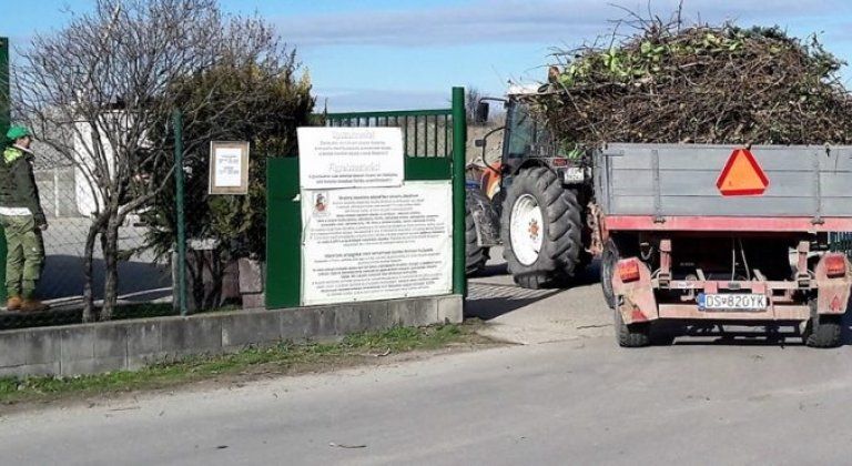 Szombaton zárva lesz a Halász utcai gyűjtőudvar