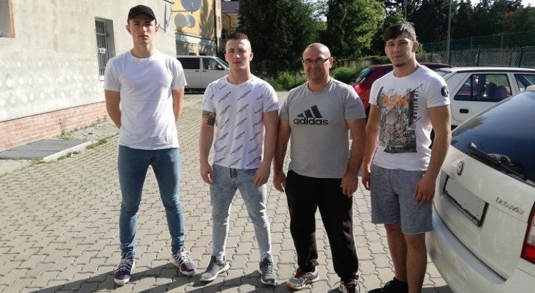 Šamorínčania na ceste na európsky šampionát