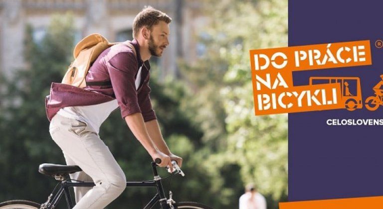 Do kampane Do práce na bicykli 2020 sa stále dá prihlásiť, tento rok bude v septembri