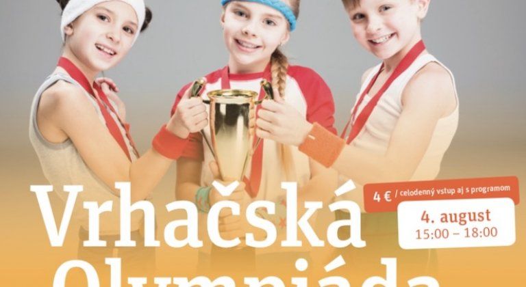 Zábava pre deti: Vrhačská Olympiáda