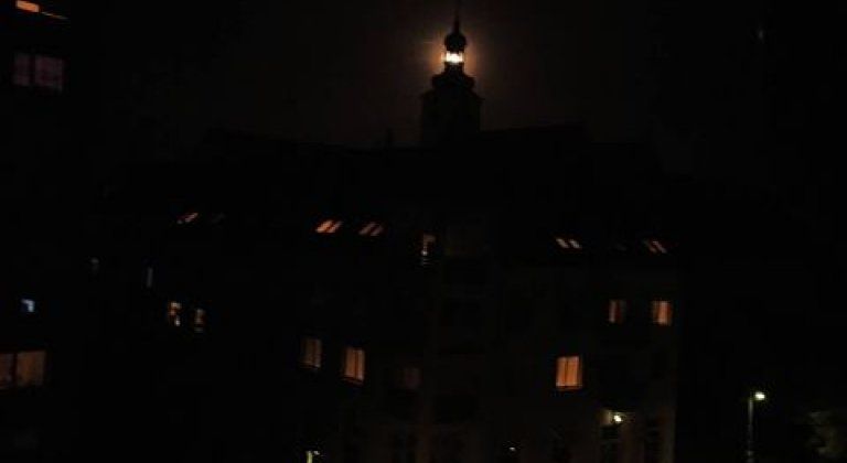 Foto čitateľa: Keď mesiac svieti na Šamorín